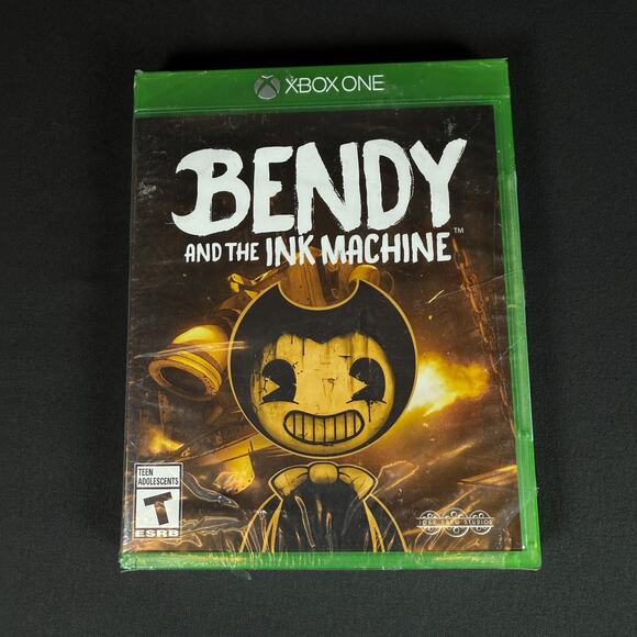 Bendy and the Ink Machine (Xbox One, 2018) NEW CONSOLE GAME - Picture 1 of 4